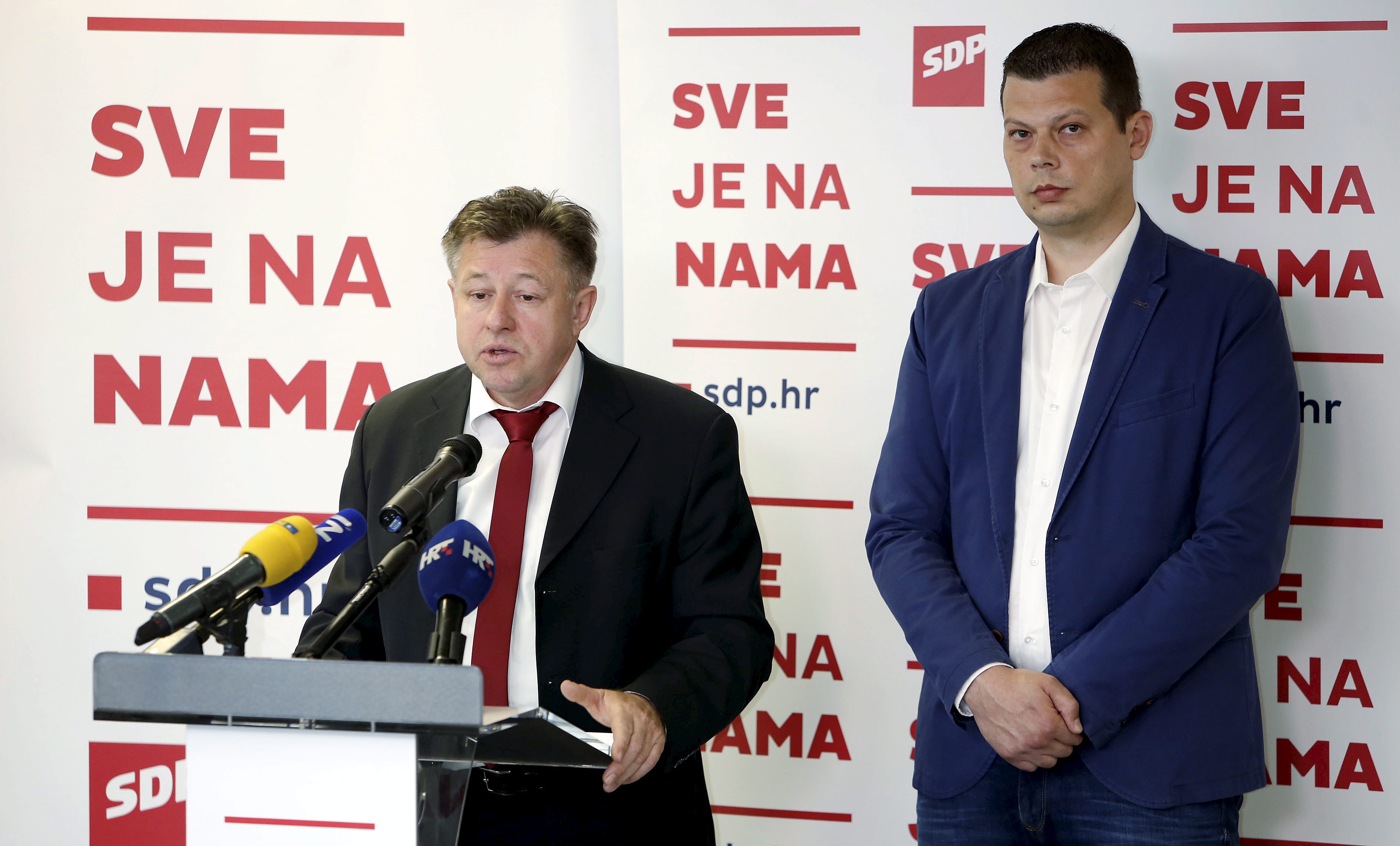 Ivo Jelušić i Saša Đujić