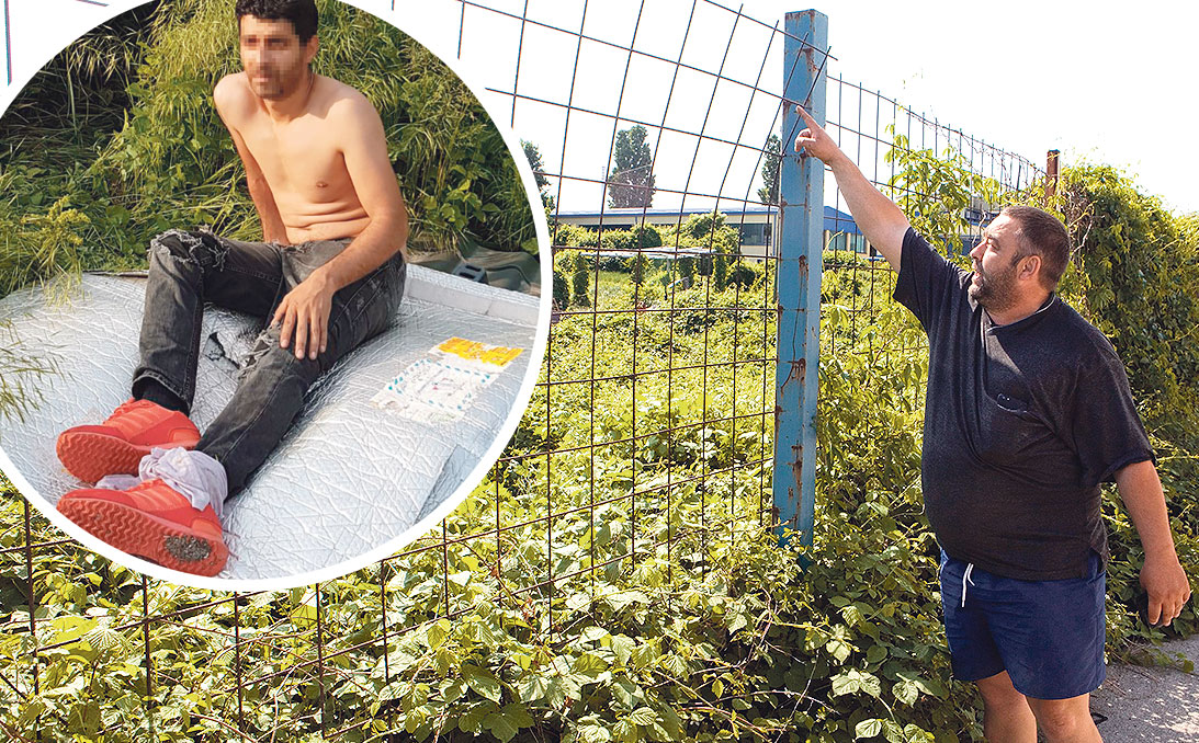 Vlasnik je fotografirao provalnika sa slomljenim nogama