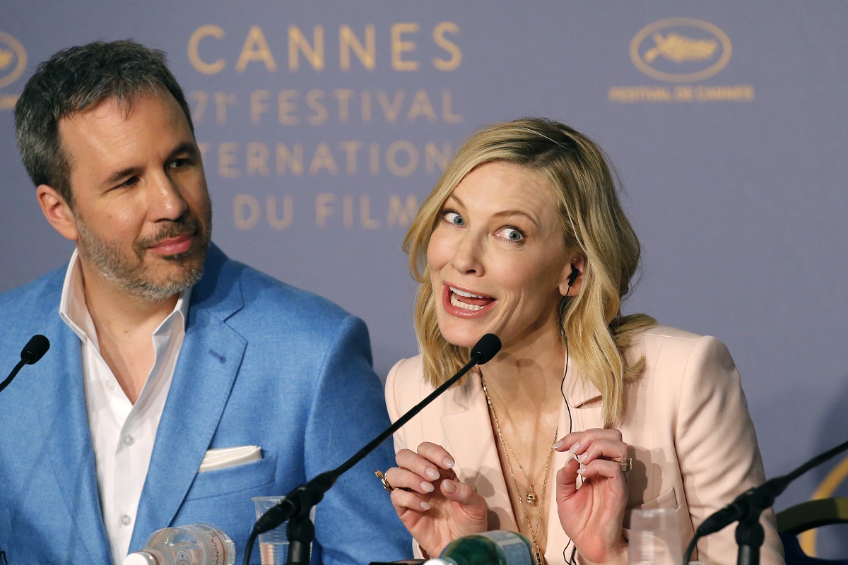 Cate Blanchett na konferenciji za medije prije otvorenja 71. Filmskog festivala u Cannesu