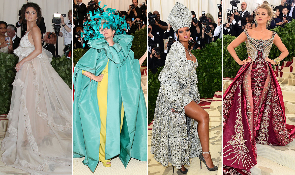 Selena Gomez, Frances McDormand, Rihanna i Blake Lively 