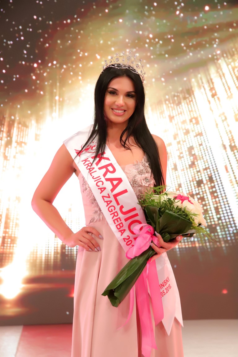 Kraljica Zagreba Anita Tepeš