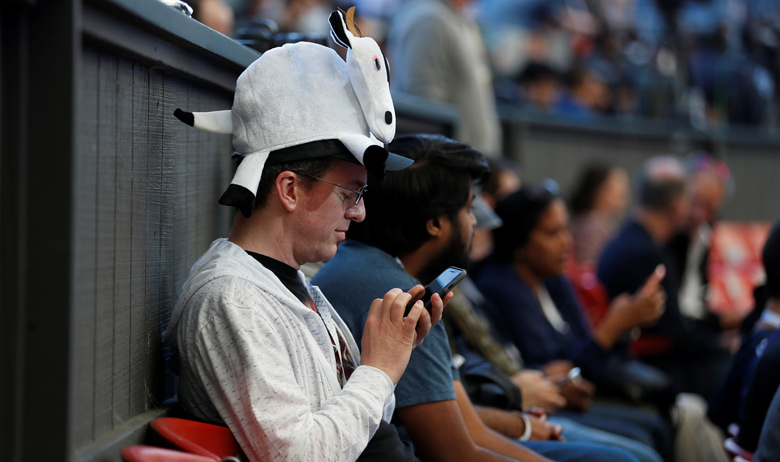 Posjetitelj Googleove I/O konferencije