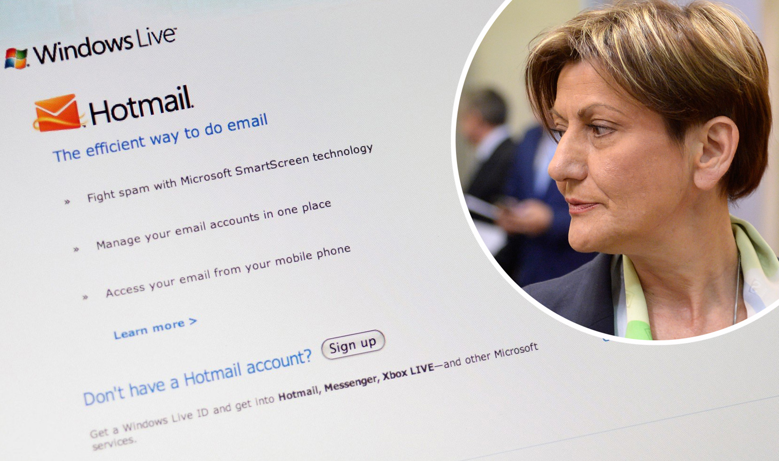 Hotmail i Martina Dalić u krugu 
