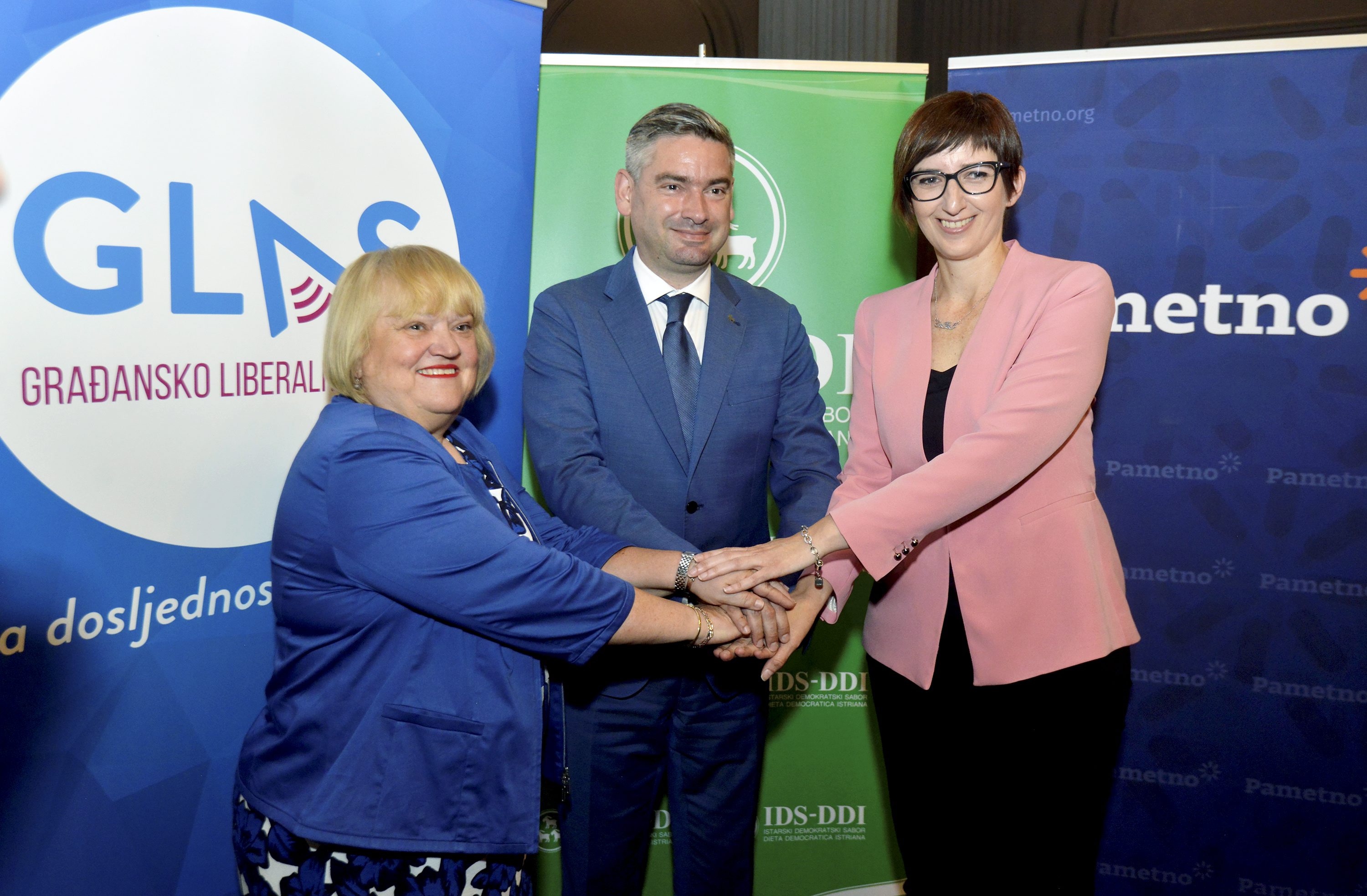 Anka Mrak Taritaš, Boris Miletić i Marijana Puljak