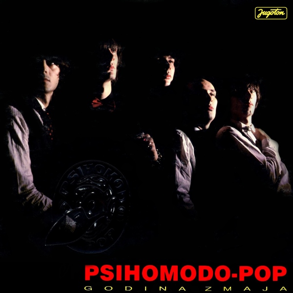 Naslovnica albuma 'Godina zmaja' grupe Psihomodo pop