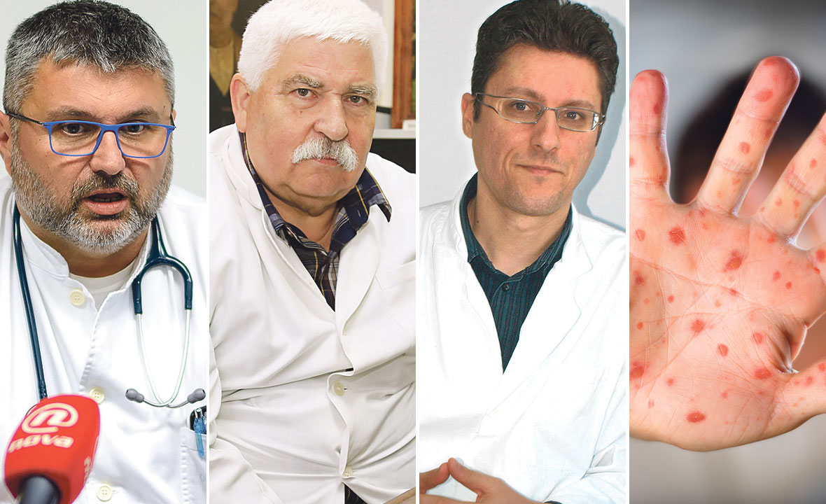 Doktori Stjepan Đuričić, Niko Visković i Mato Lakić