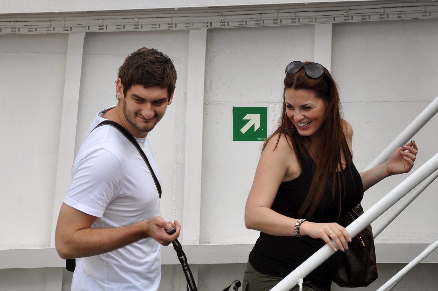 Mirko Alilović i supruga Iva