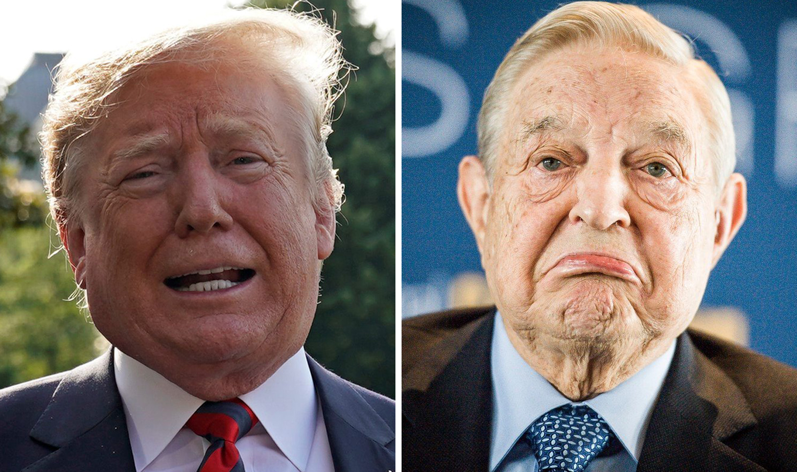 Donald Trump i George Soros