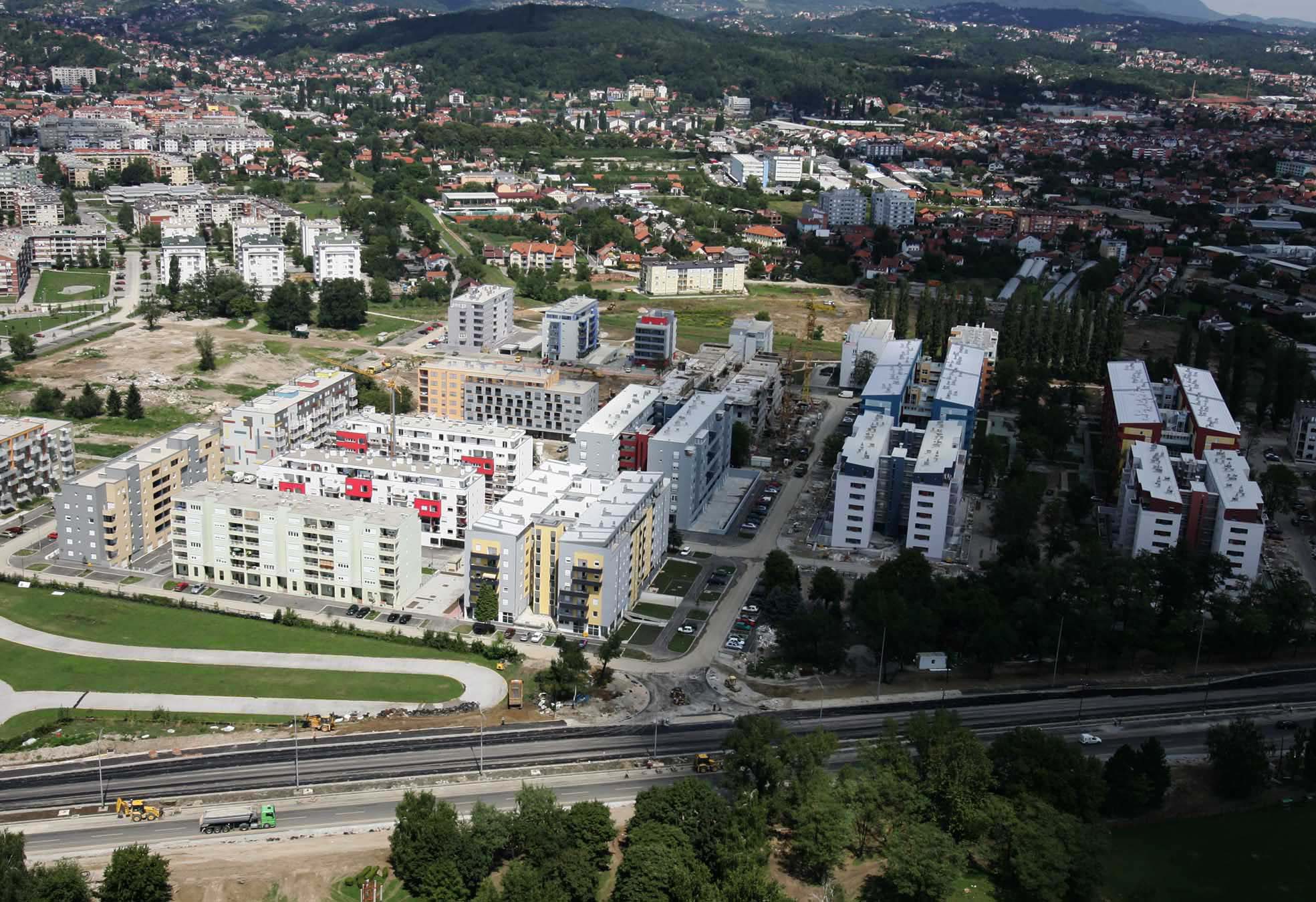POS zgrade u Zagrebu