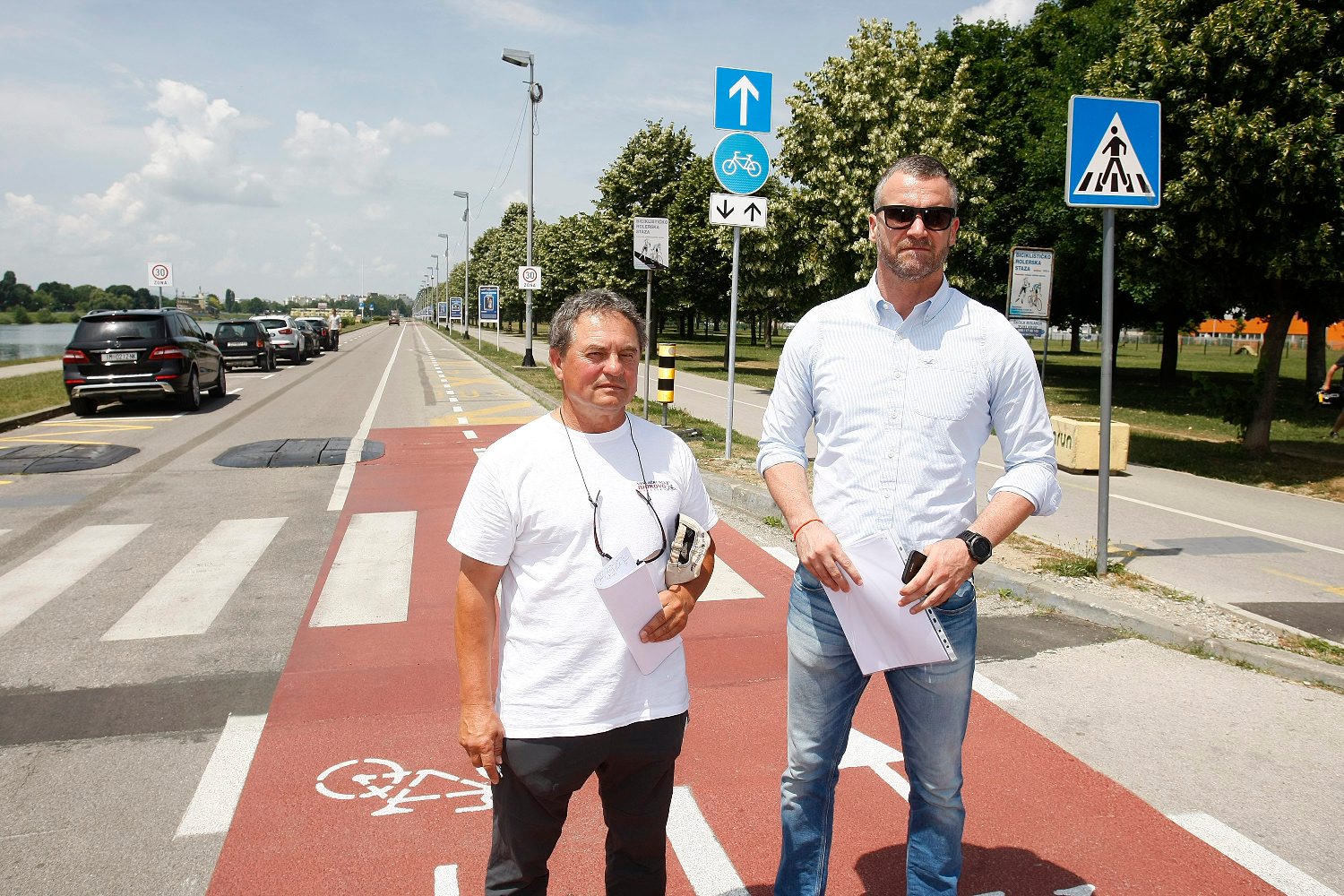 Srećko Šuk i Kristijan Gržetić.