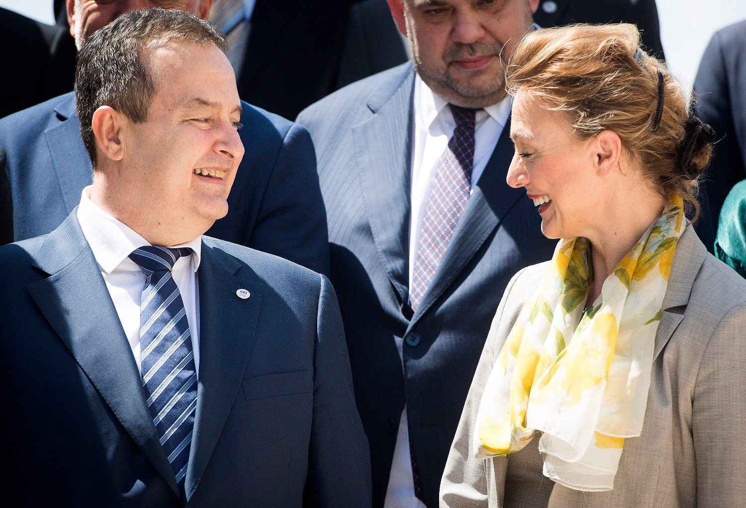 Ivica Dačić, ministar vanjskih poslova Srbije i Marija Pejčinović Burić, potpredsjednica Vlade RH i ministrica vanjskih i europskih poslova