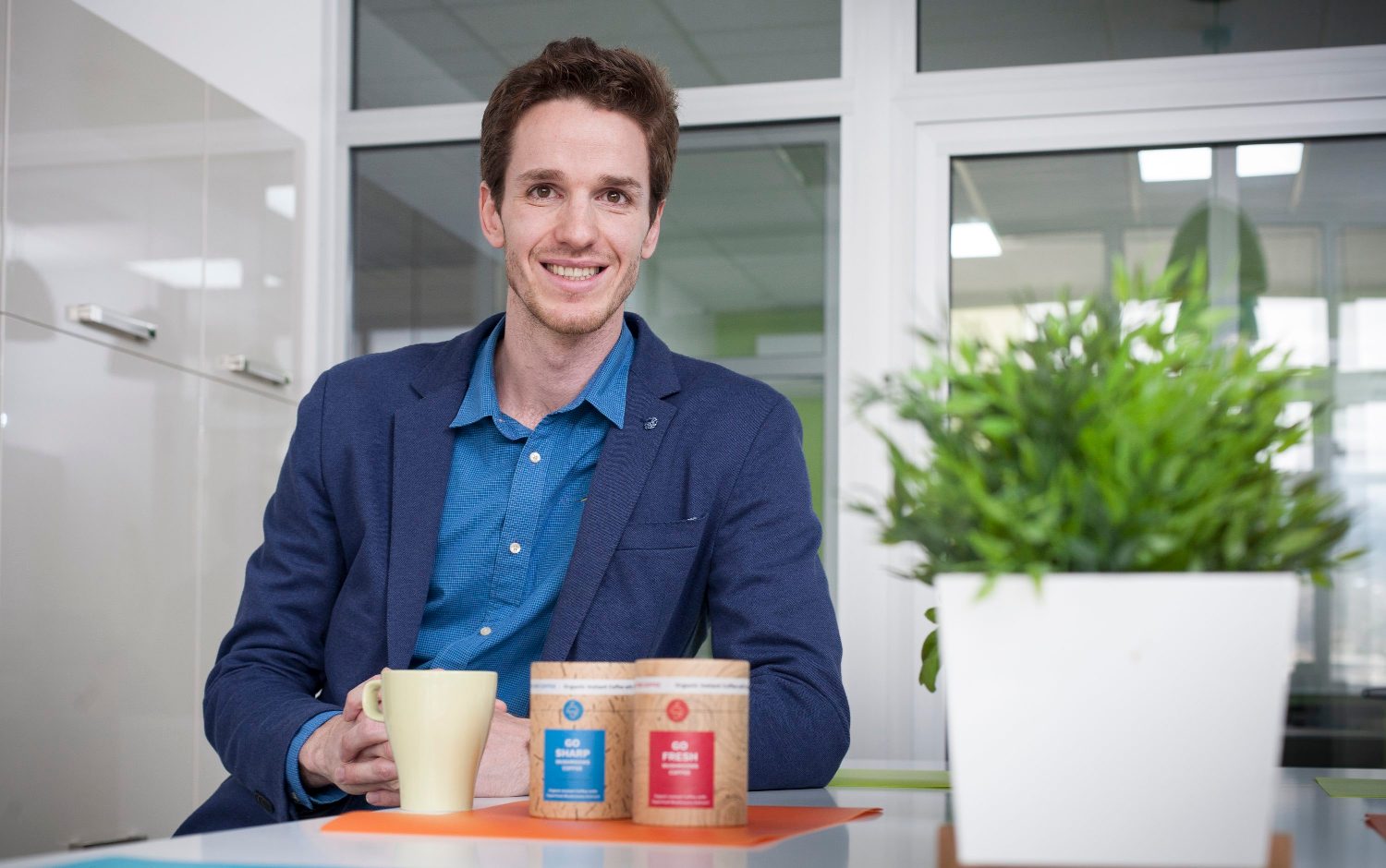 Stipe Režić, tvorac startupa Mushroom Coffee