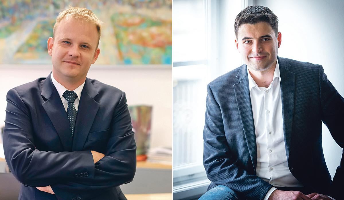 Mišel Jakšić i Davor Bernardić