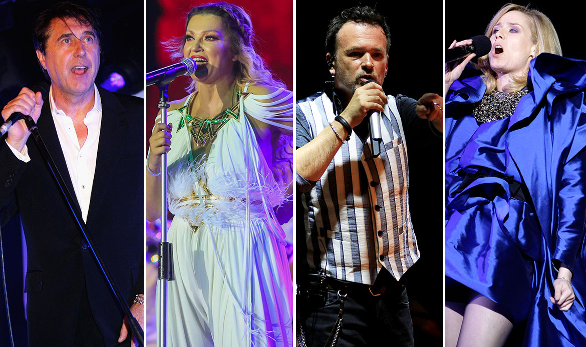 Bryan Ferry, Nina Badrić, Gibonni i Róisín Murphy