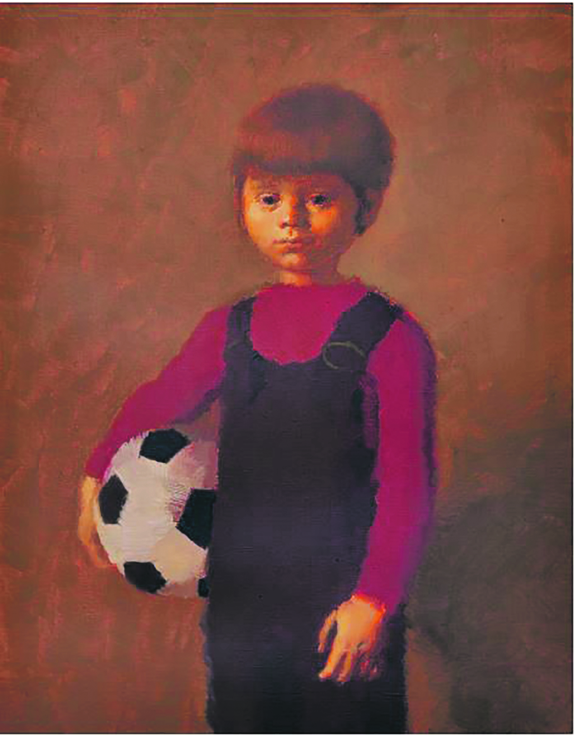 'Dječak s nogometnom loptom' Miljenka Stančića