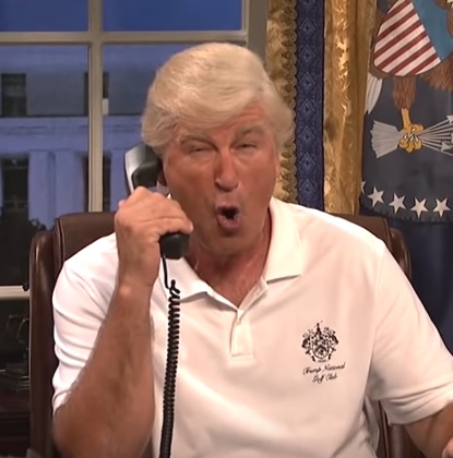 Baldwin u ulozi Donalda Trumpa