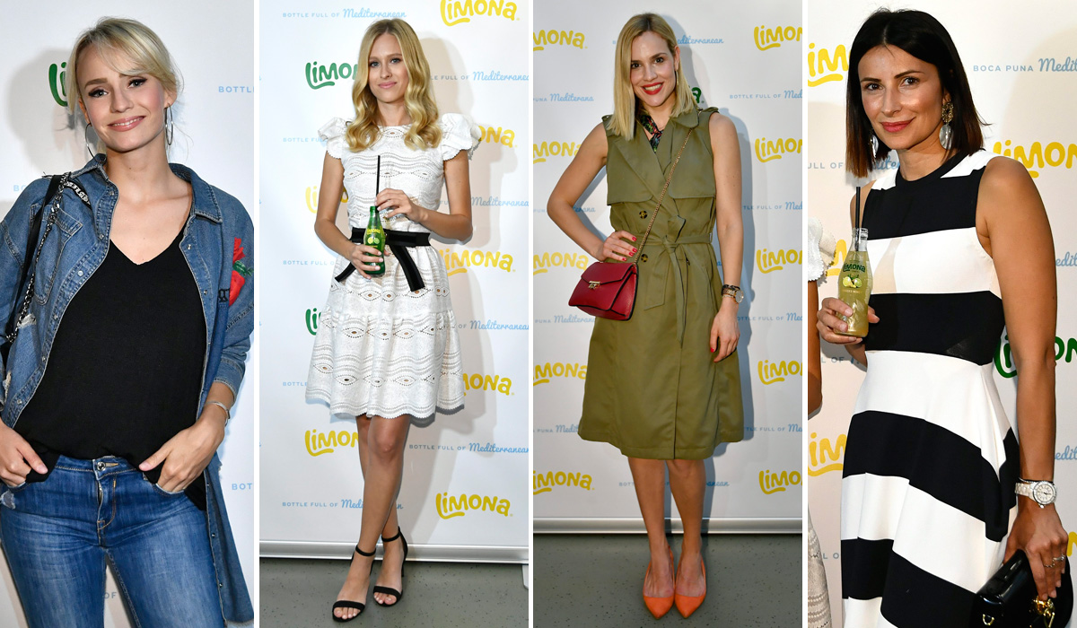 S lijeva na desno: Edina Pršić, Domenica, Ana Radišić, Iris Androšević