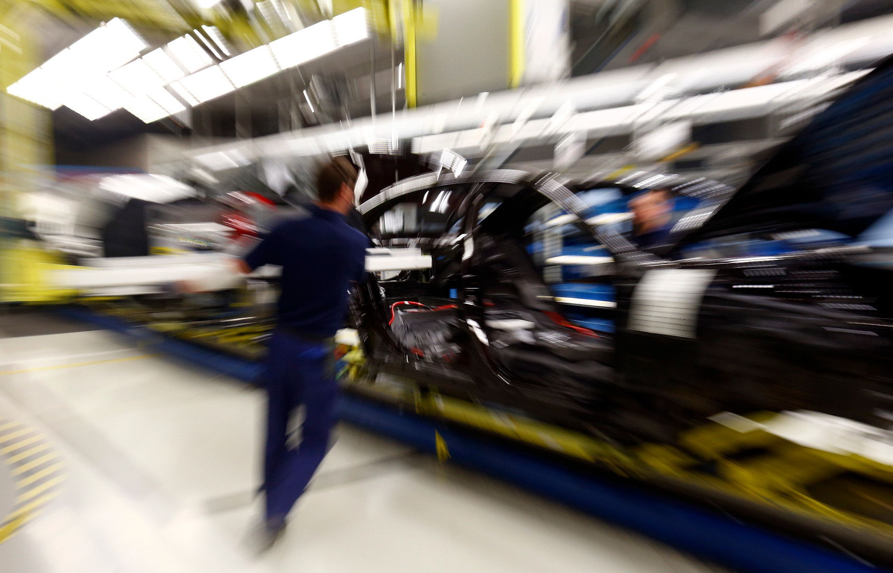 Tvornica Mercedesa pokraj Stuttgarta