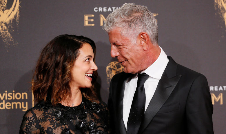 Anthony Bourdain i Asia Argento