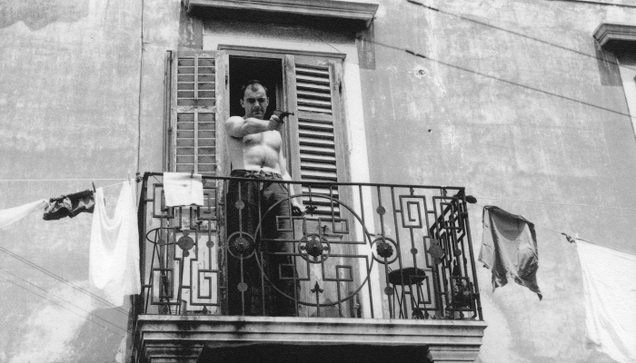 Prizor iz filma 'Poslijepodne (Puška)'