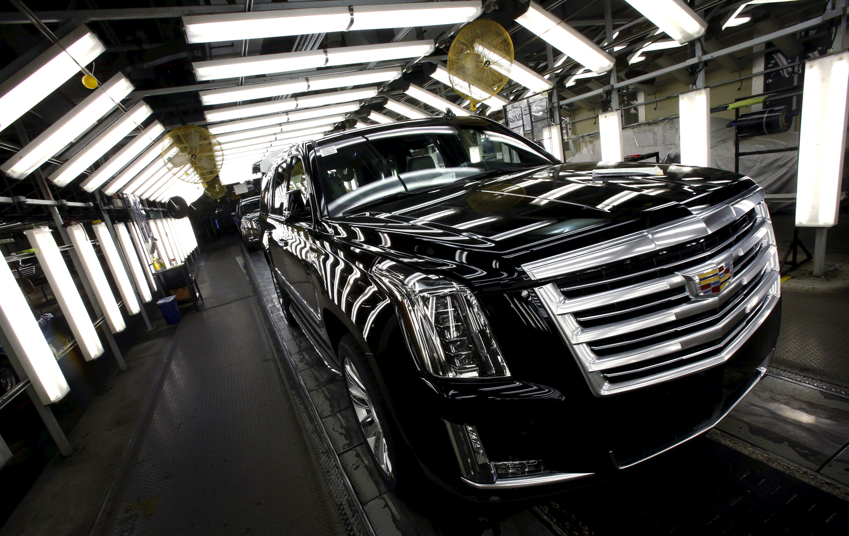 Cadillac Escalade u tvornici GM-a u Arlingtonu, Teksas 