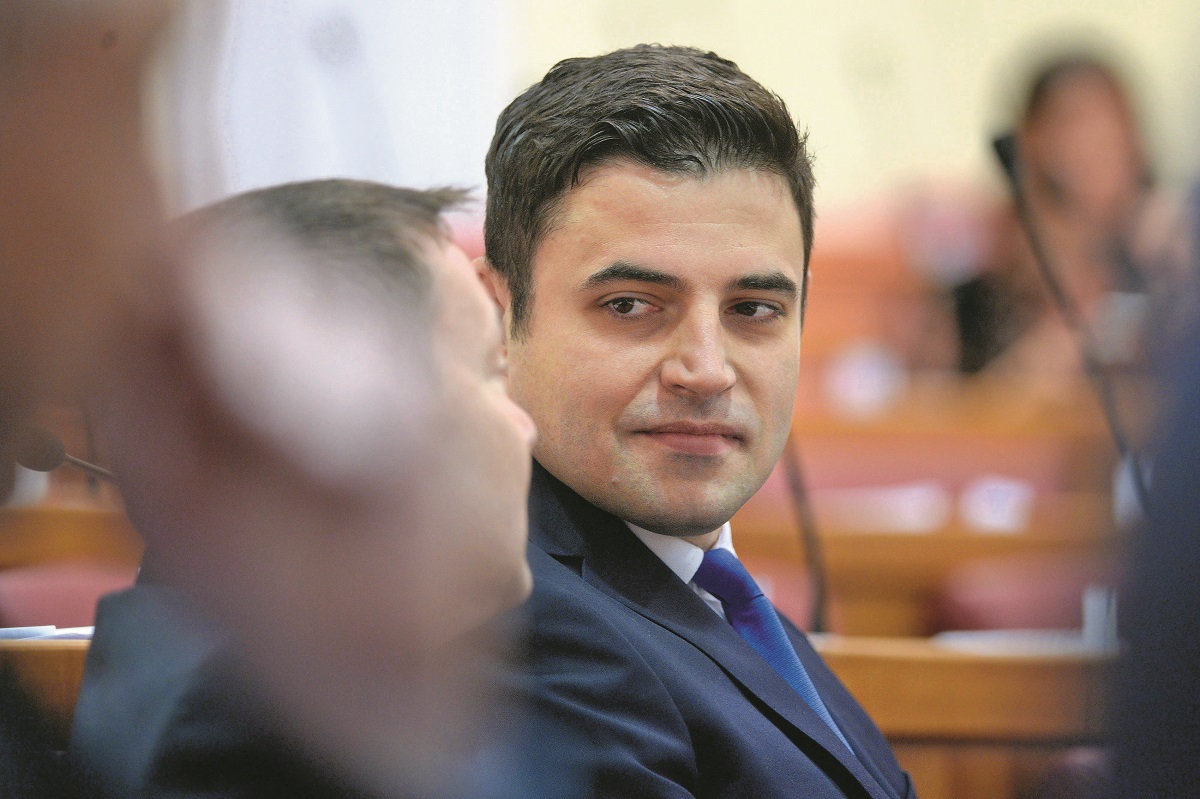 Davor Bernardić, predsjednik SDP-a