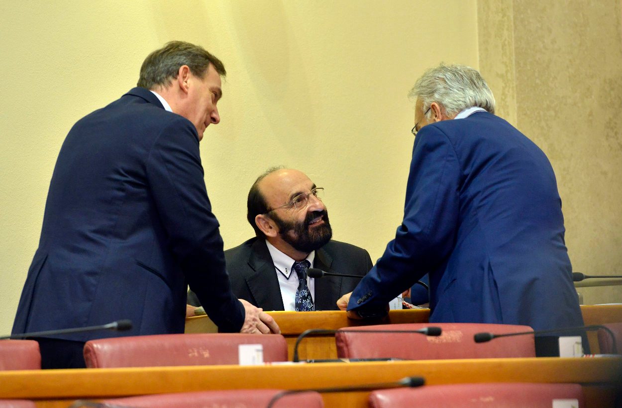 Mladen Karlić, Ivan Kirin i Goran Dodig