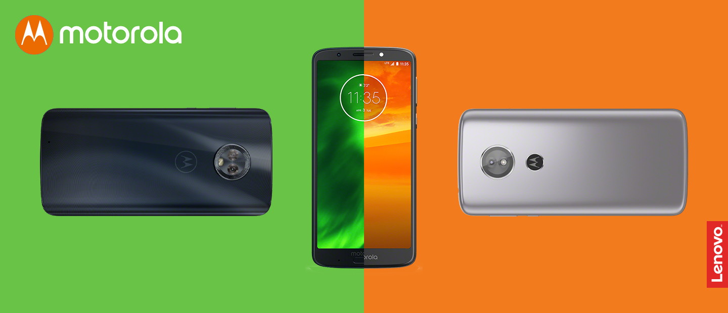 Moto G6 i E5 - PR slika