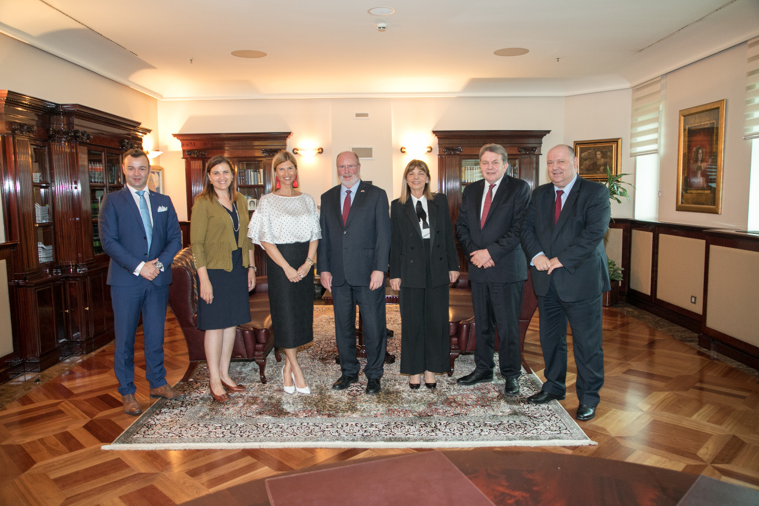 Američki veleposlanik William Robert Kohorst posjetio je Upravu Agrama