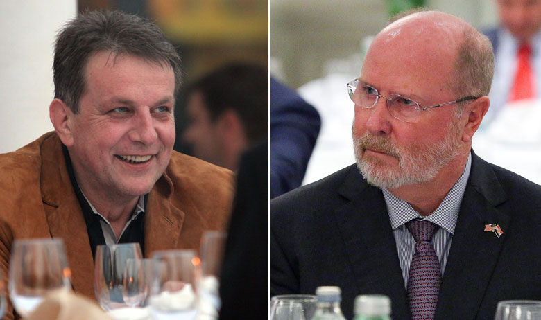 Dubravko Grgić, Robert Kohorst