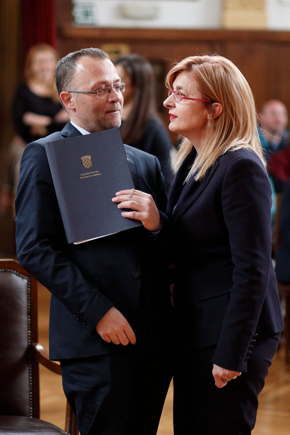 Zlatko Hasanbegović i Ana Lederer