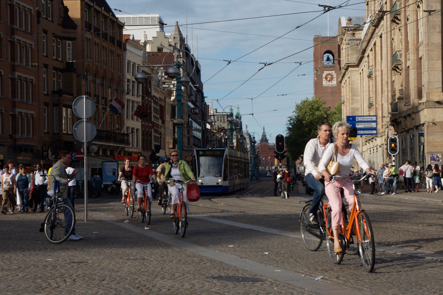 Biciklisti Amsterdam