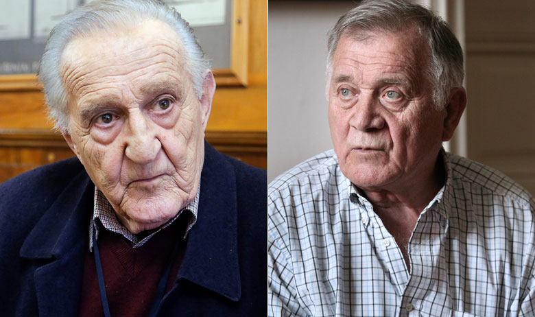 Veljko Bulajić i Anrun Vrdoljak