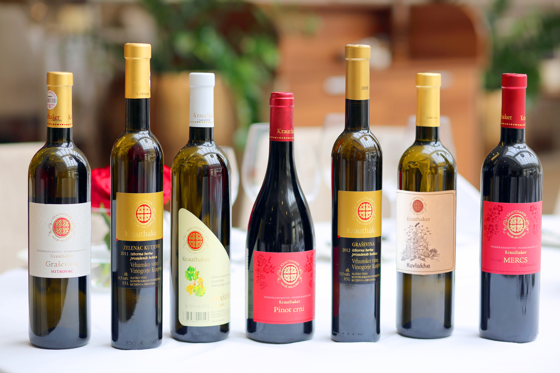 Vina Krauthaker nagrađena na natjecanju DWWA 2018