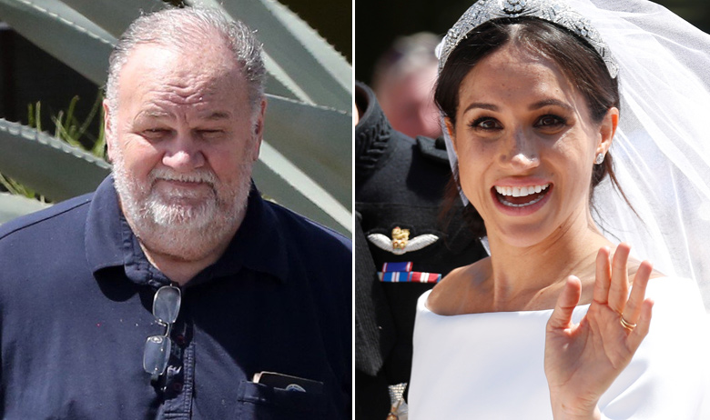 Thomas Markle stariji, Meghan Markle