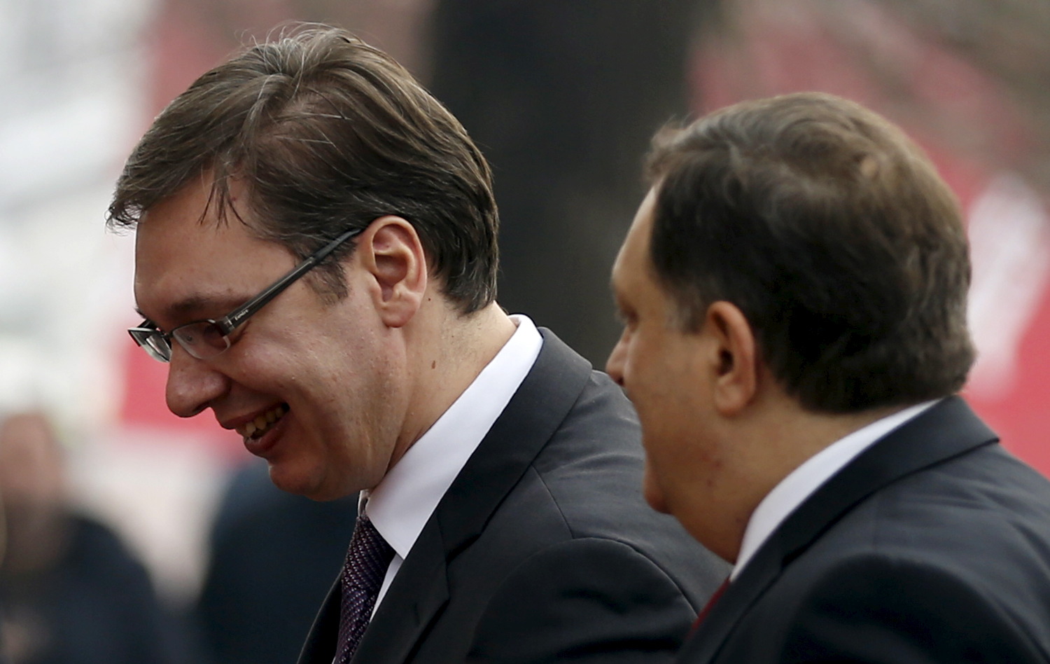 Aleksandar Vučić i Milorad Dodik