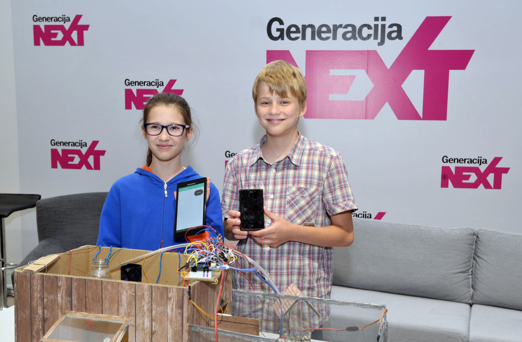 Dobitnici nagrade Generacija NEXT