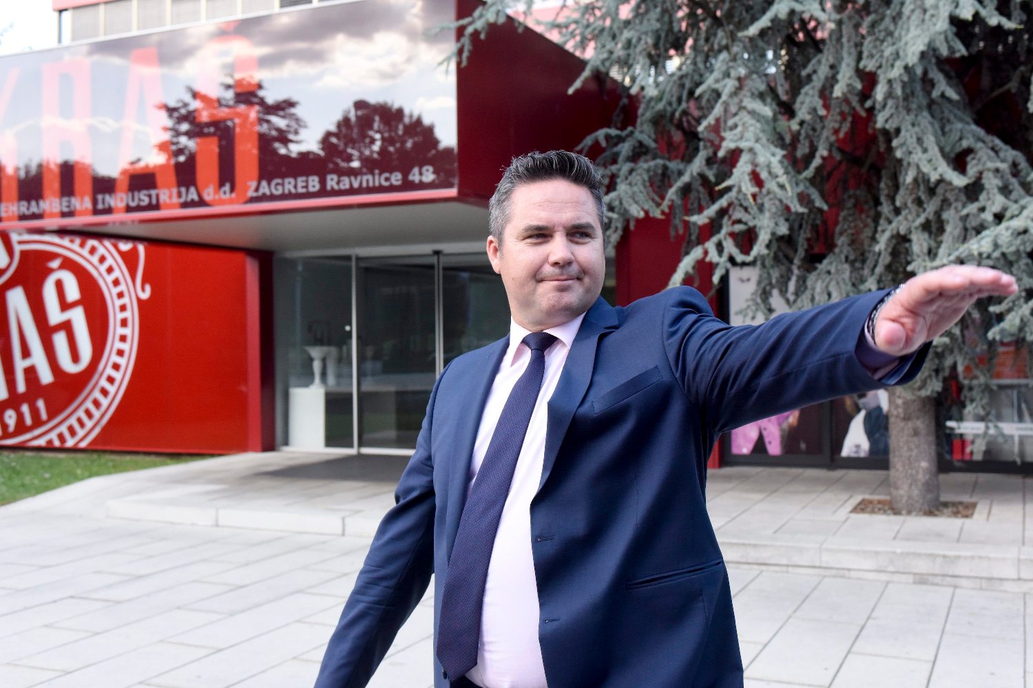 Marin Pucar, predsjednik uprave Podravke