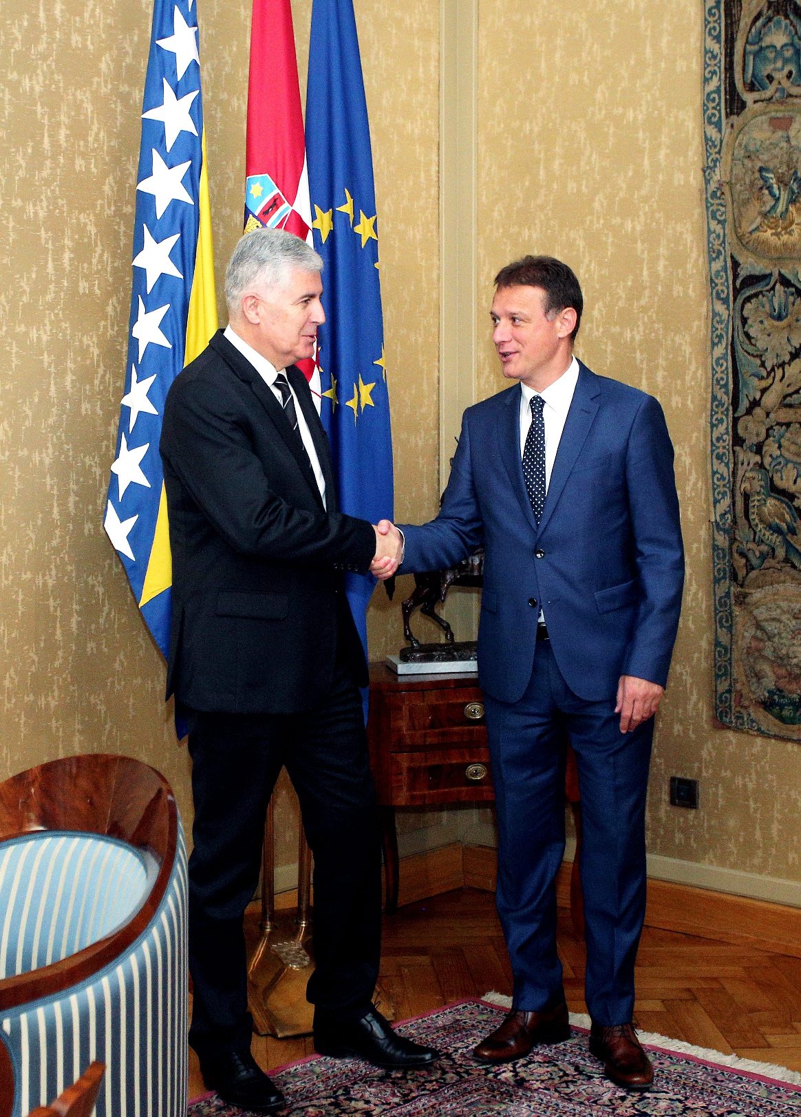 Dragan Čović i Gordan Jandroković