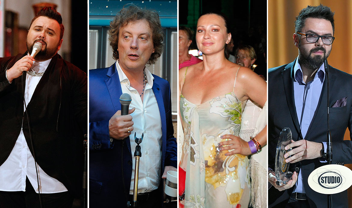 Jacques Houdek, Tonči Huljić, Nina Badrić, Petar Grašo