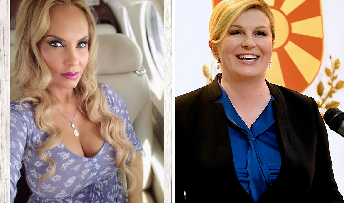 Coco Austin, Kolinda Grabar Kitarović