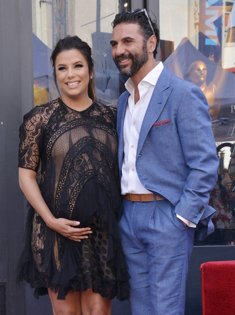 Eva Longoria i José Antonio Pepe Baston