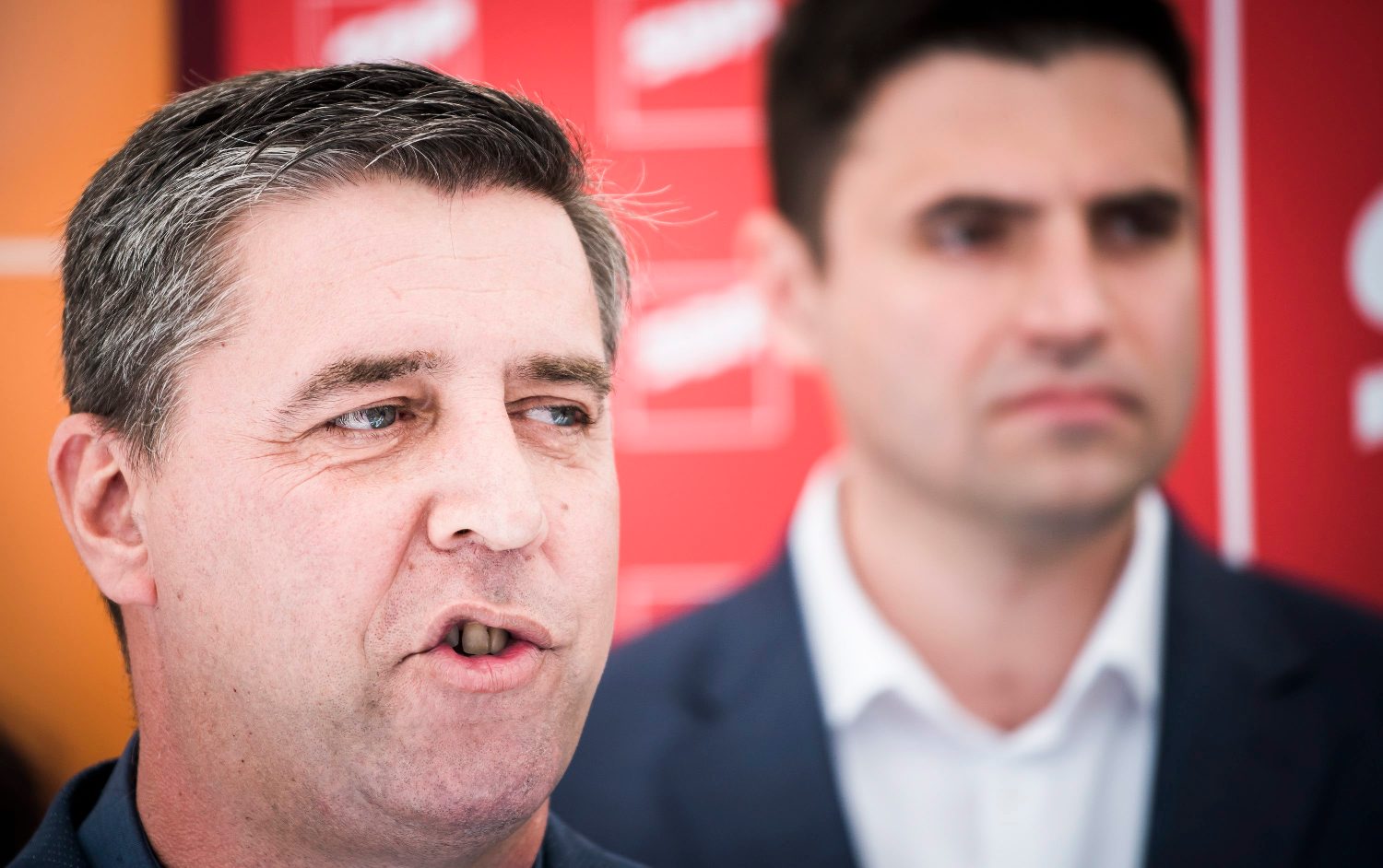 Franko Vidović i Davor Bernardić