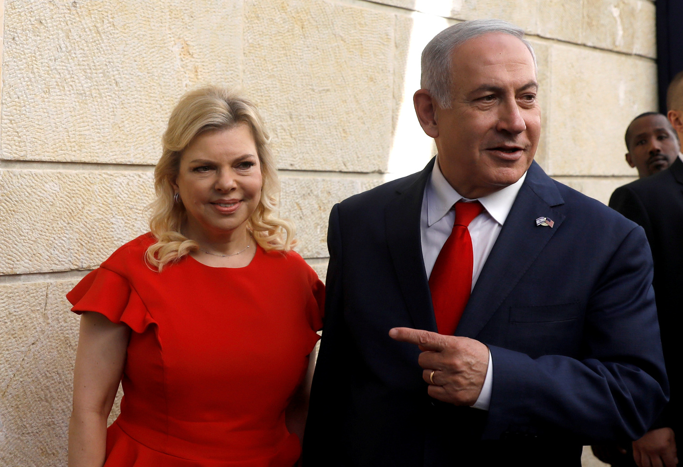 Sara Netanyahu i Benjamin Netanyahu