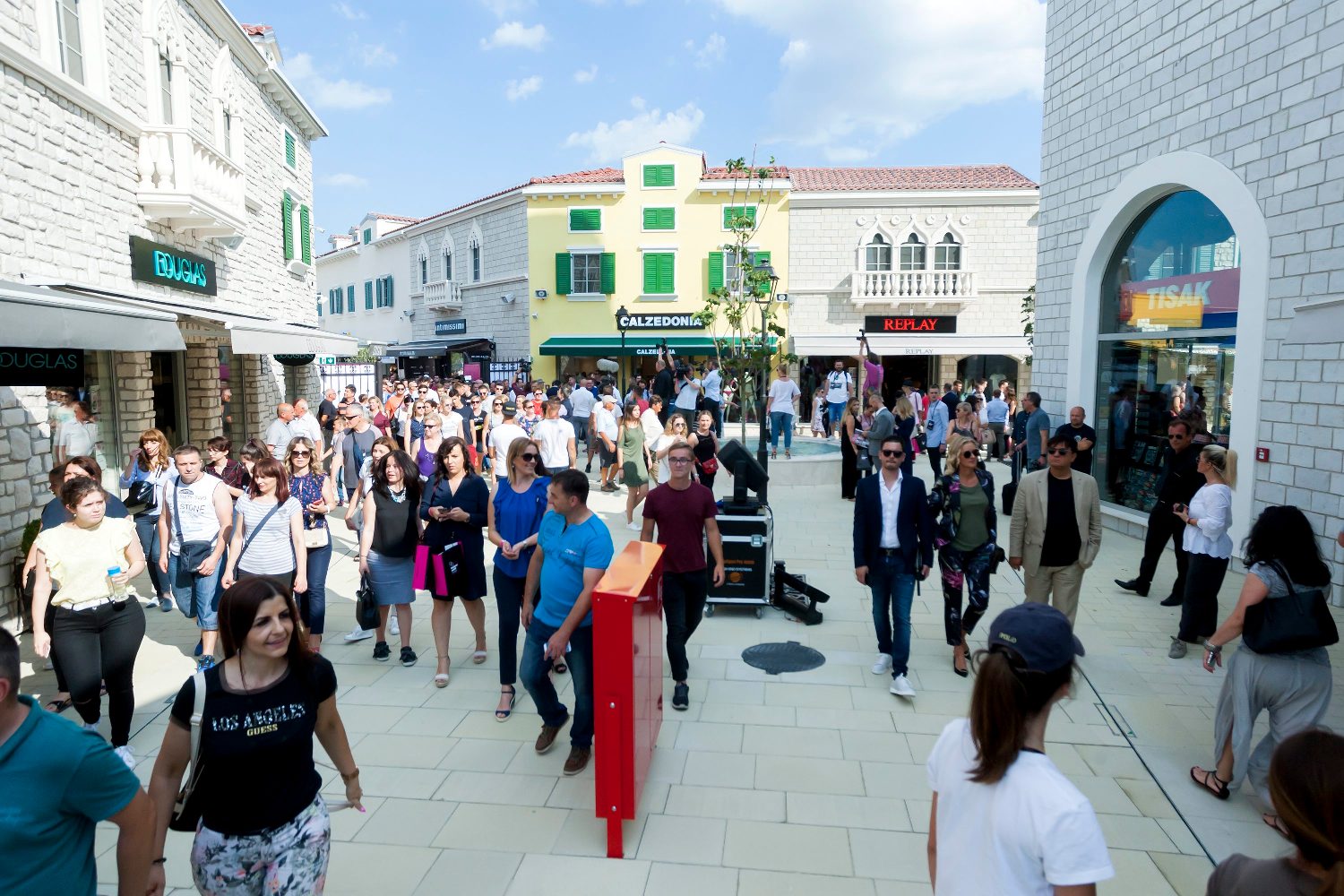 Ilustracija: Designer Outlet Croatia