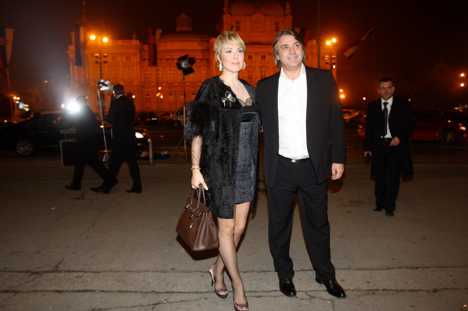 Lepa Brena i Boba Živojinović