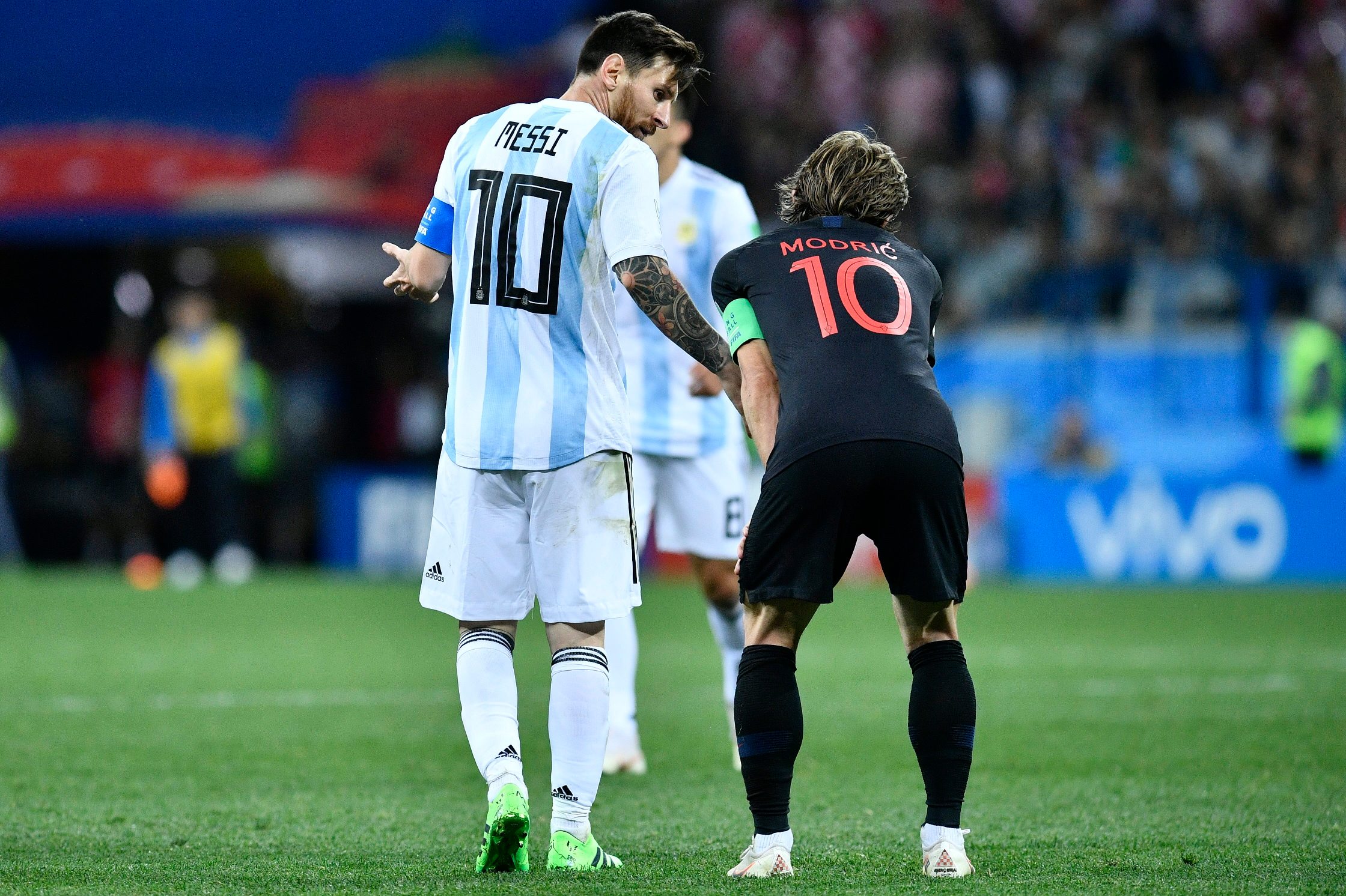 Messi i Modrić