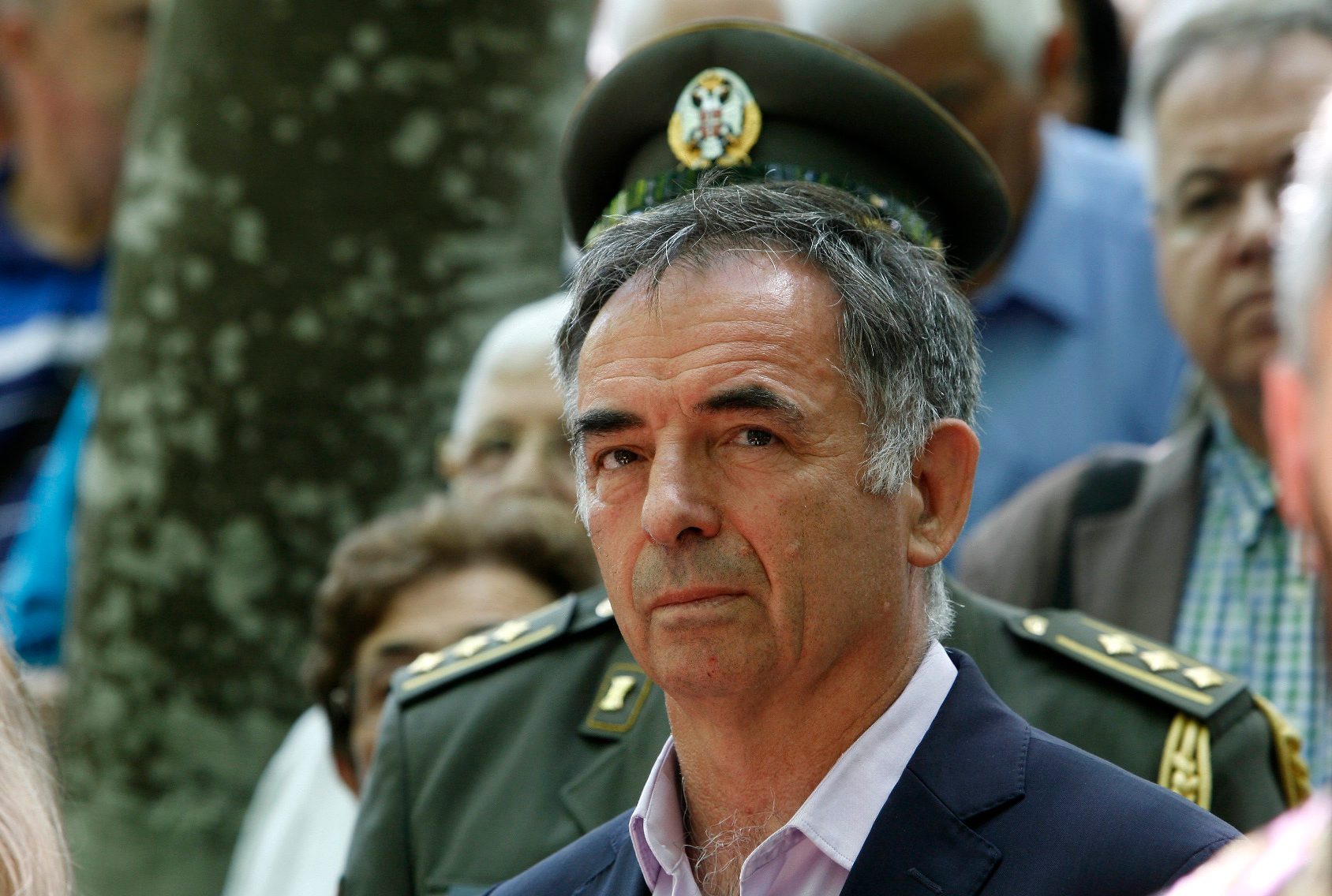 Milorad Pupovac u Jadovnom (arhivska fotografija)