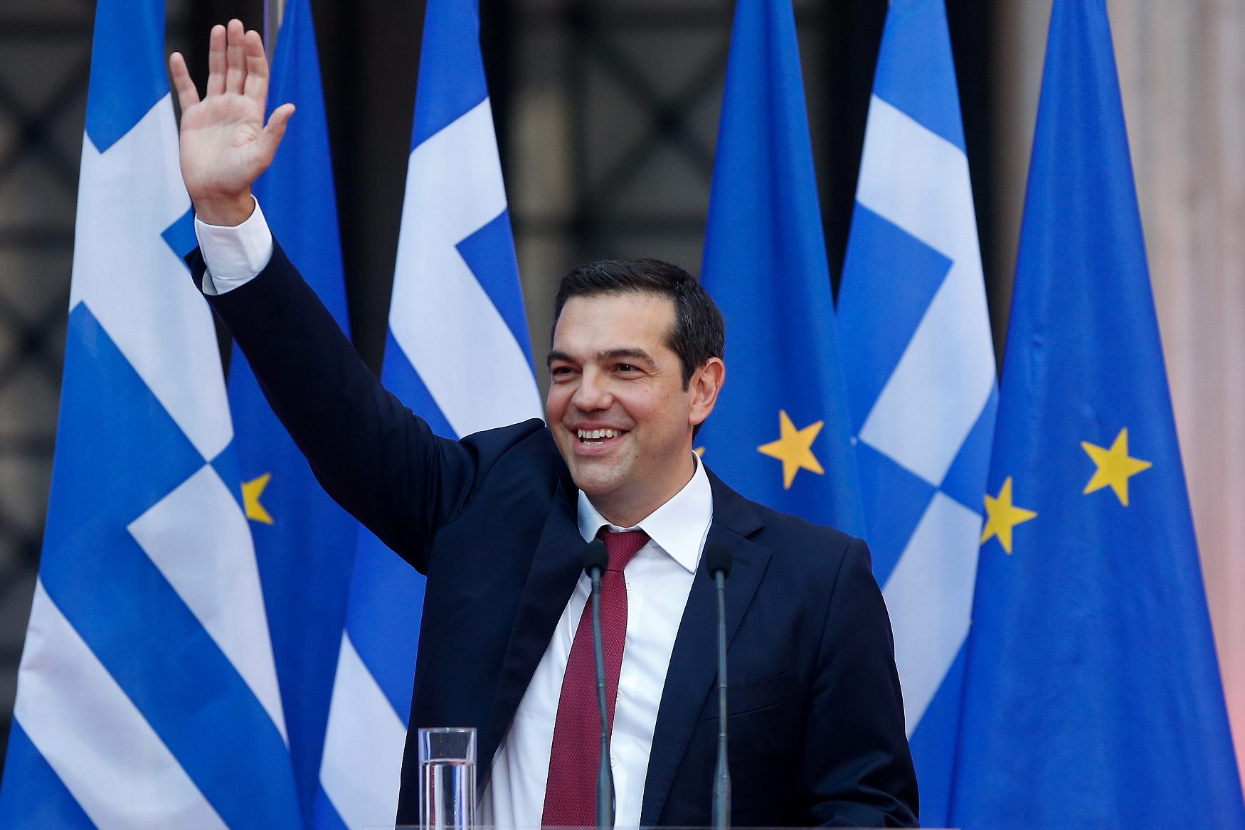 Alexis Tsipras, grčki premijer