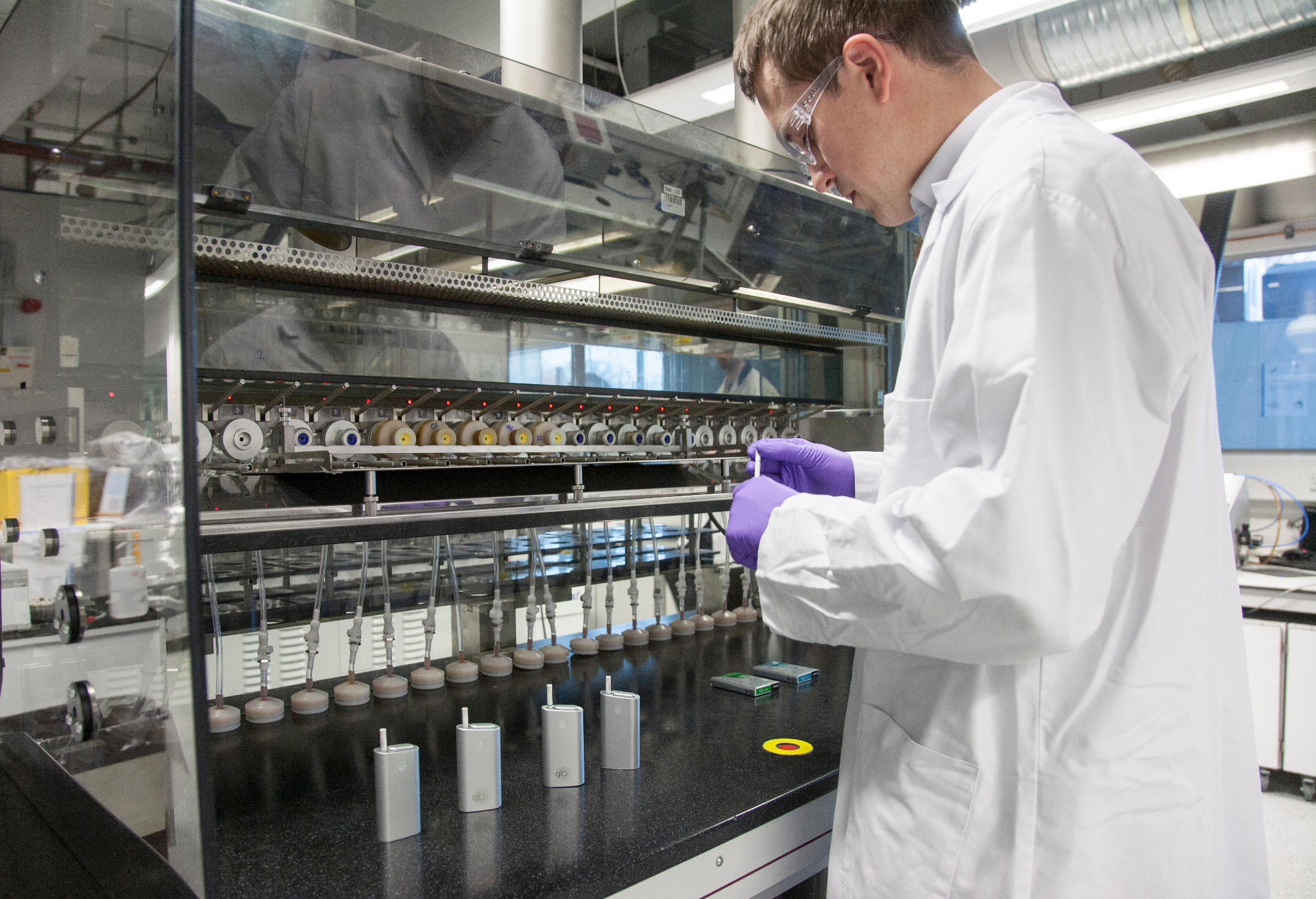 Laboratorij BAT-a u istraživačko razvojnom centru u Southamptonu, UK